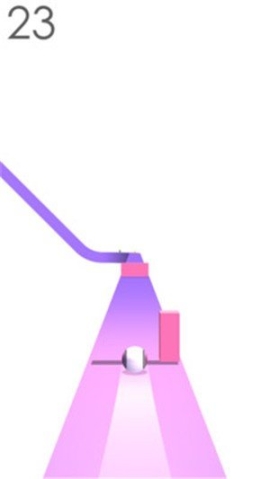 弯曲的路