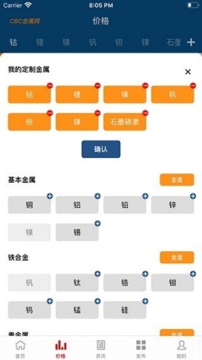 CBC金属官网版