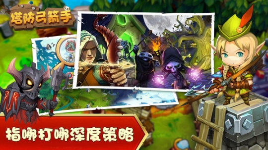 塔防弓箭手最新版