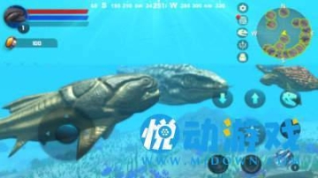 恐龙大战鲨鱼红包版
