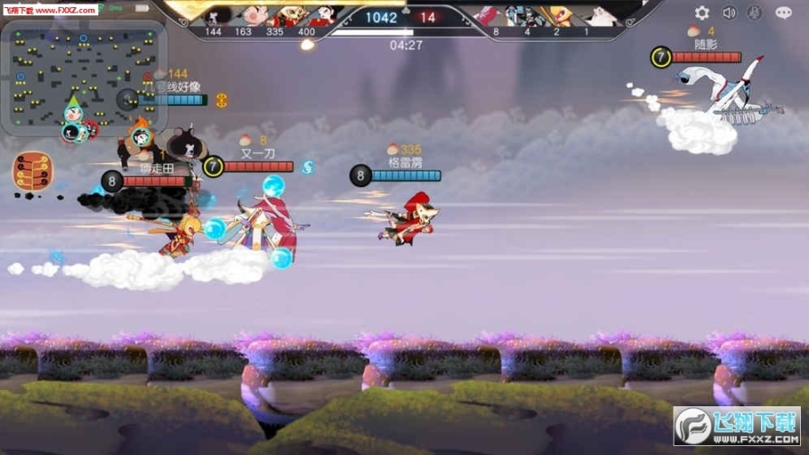 闹闹天宫体验版图1