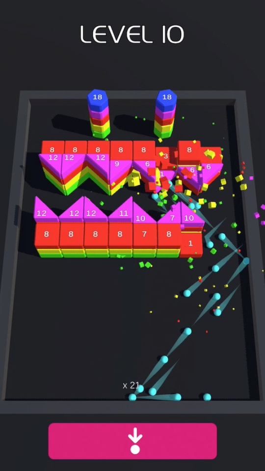 打破砖块3D图1
