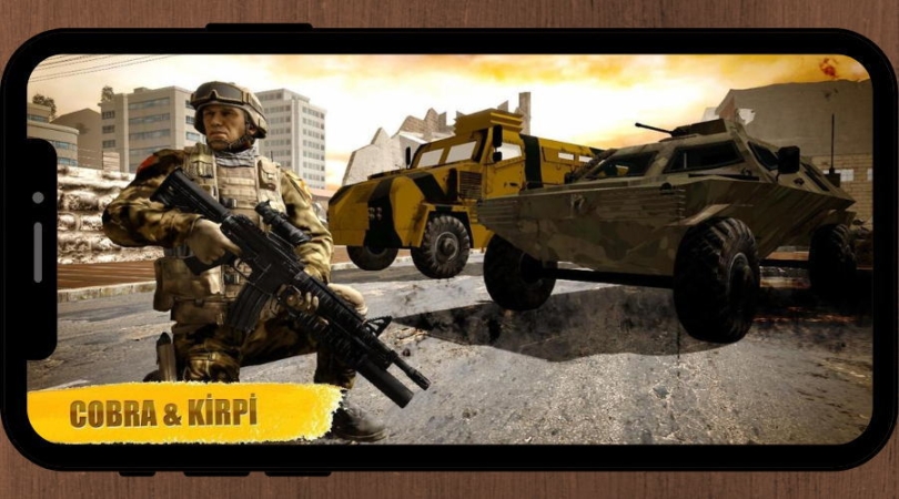 特种作战军事(Special Operations Game)