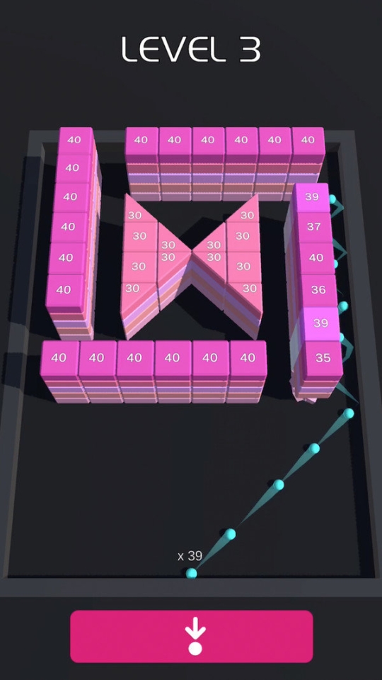 打破砖块3D图3