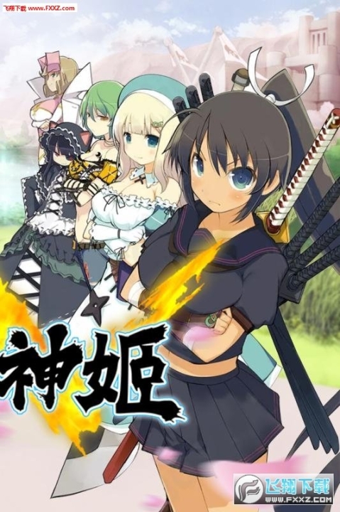闪乱神姬九游版