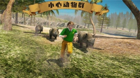野外生存中文版