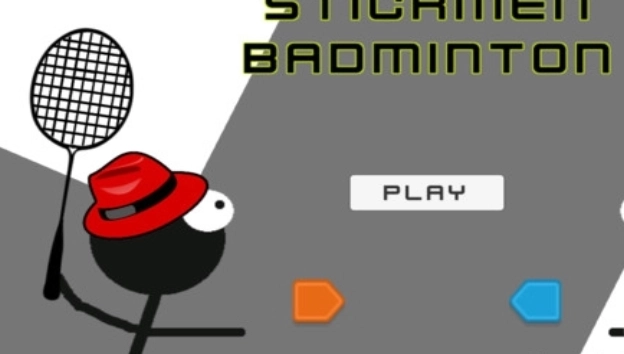 火柴人打羽毛球截图2