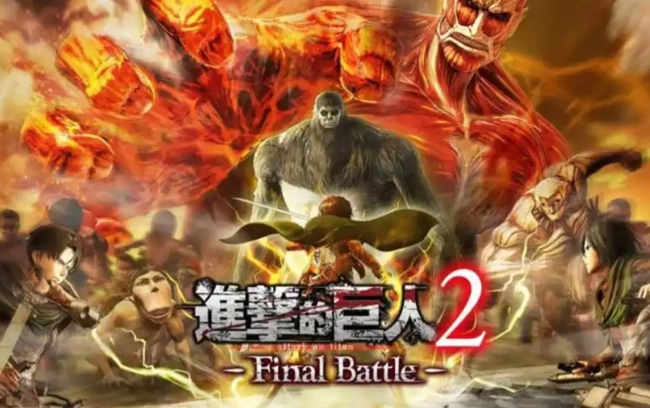 进击的巨人游戏手机版下载-进击的巨人手游下载大全