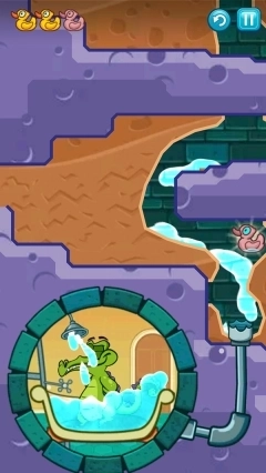 小鳄鱼爱洗澡游戏安卓版图5