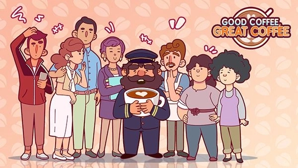 可口的咖啡美味的咖啡无限金币全解锁图4