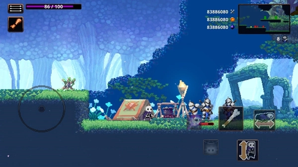 小骨英雄杀手修复魔王城图4