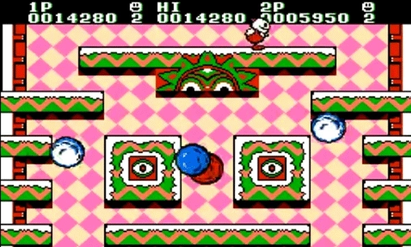 雪人兄弟中文版截图4