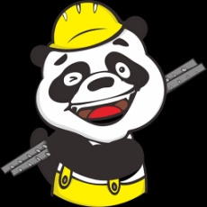 熊猫点钢