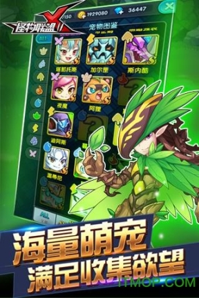 怪物X联盟2手游