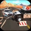 警方追捕汽车