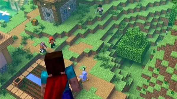 我的世界烦人的村民jaa版图3