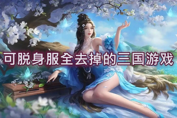 可脱身服全去掉的三国游戏