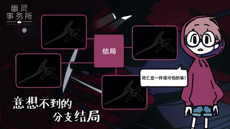 幽灵事务所九游版