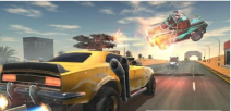 死亡飞车(Death Race Road Battle)