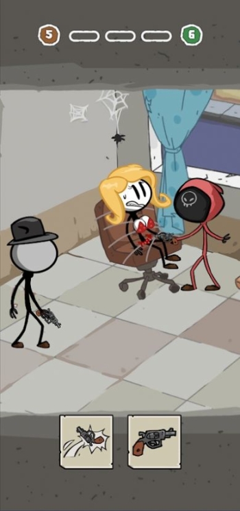 火柴人逃脱选择游戏安卓版（Stickman Escape）