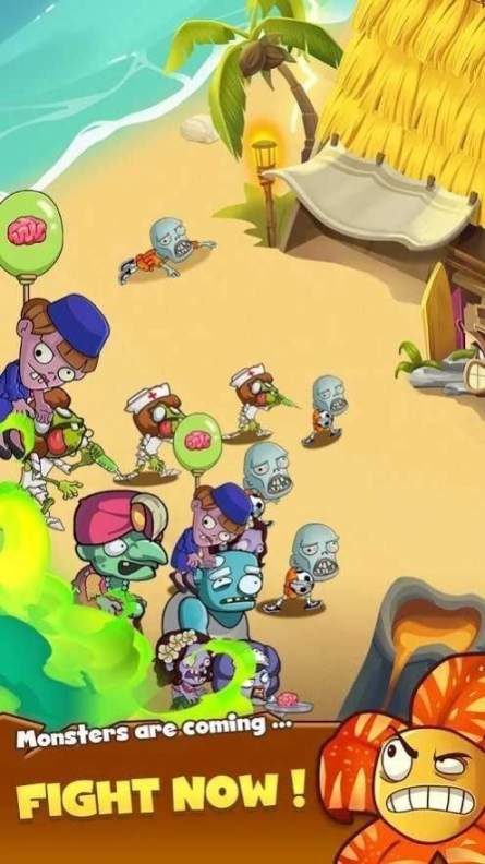 僵尸防御植物大战(Zombie Defense)