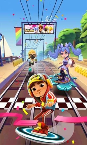 subwaysurfers老版本