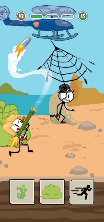 火柴人逃脱选择游戏安卓版（Stickman Escape）
