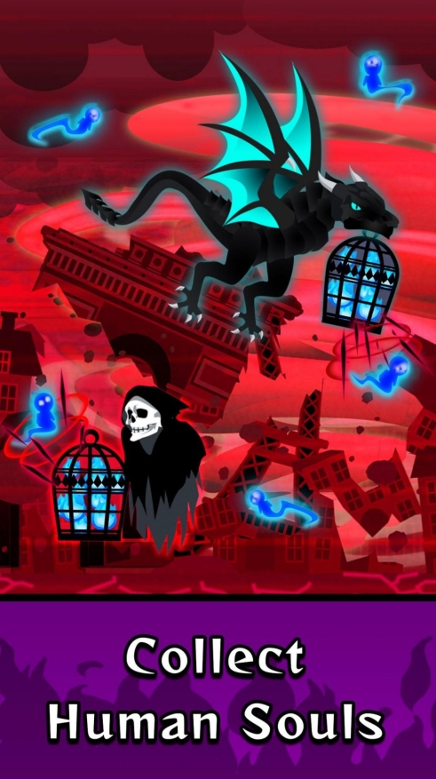 无所事事的死神游戏安卓版(Idle Grim Reapers)