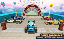 特技表演3d赛车竞速(Formula 1 Car Stunt)