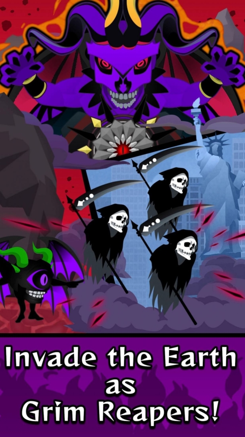 无所事事的死神游戏安卓版(Idle Grim Reapers)