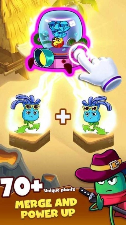僵尸防御植物大战(Zombie Defense)