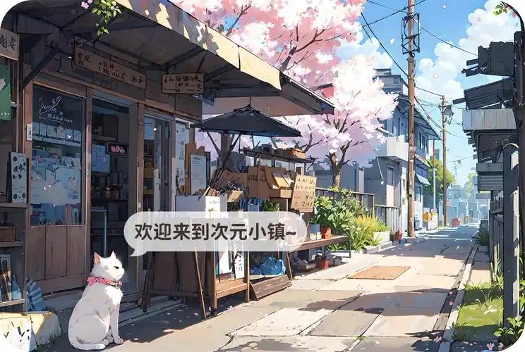 次元小镇