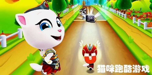 類似湯姆貓跑酷的游戲大全