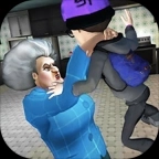 疯狂老奶奶跑酷中文版