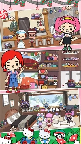 托卡校园奇妙小镇图1