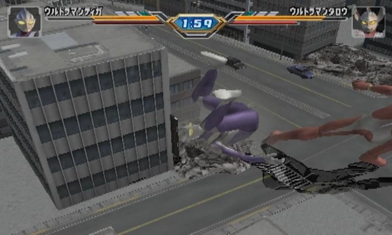 奥特曼格斗进化3爱迪剧情解锁版截图3