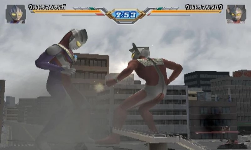 奥特曼格斗进化3爱迪剧情解锁版截图4