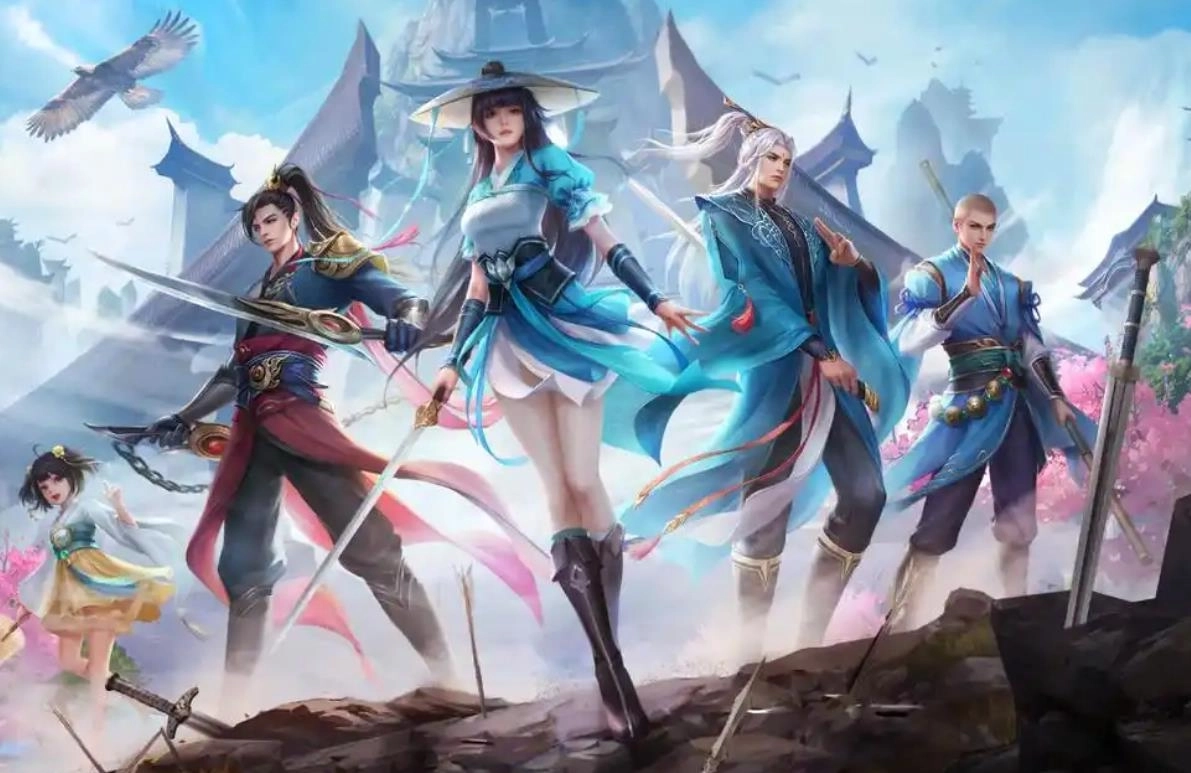 新笑傲江湖手游-新笑傲江湖官网版-新笑傲江湖手游大全