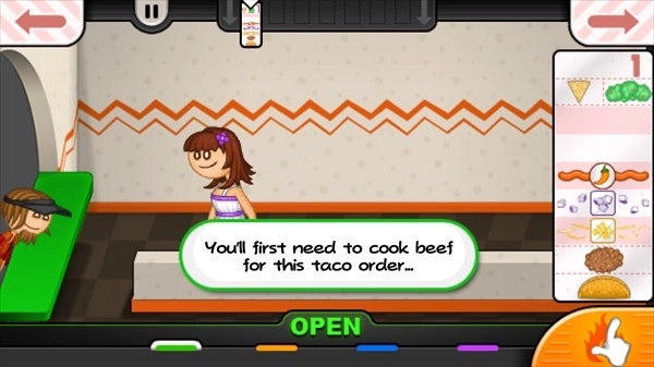 老爹的鸡肉卷店游戏大全