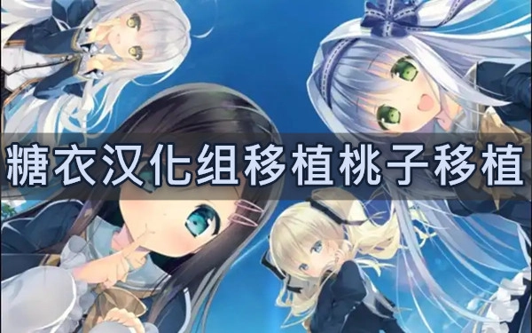 糖衣汉化组移植桃子移植