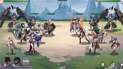 星神少女游戏破解版