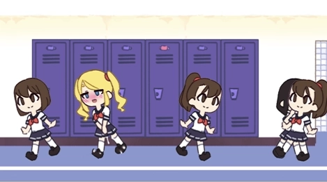 口香糖女孩中文版