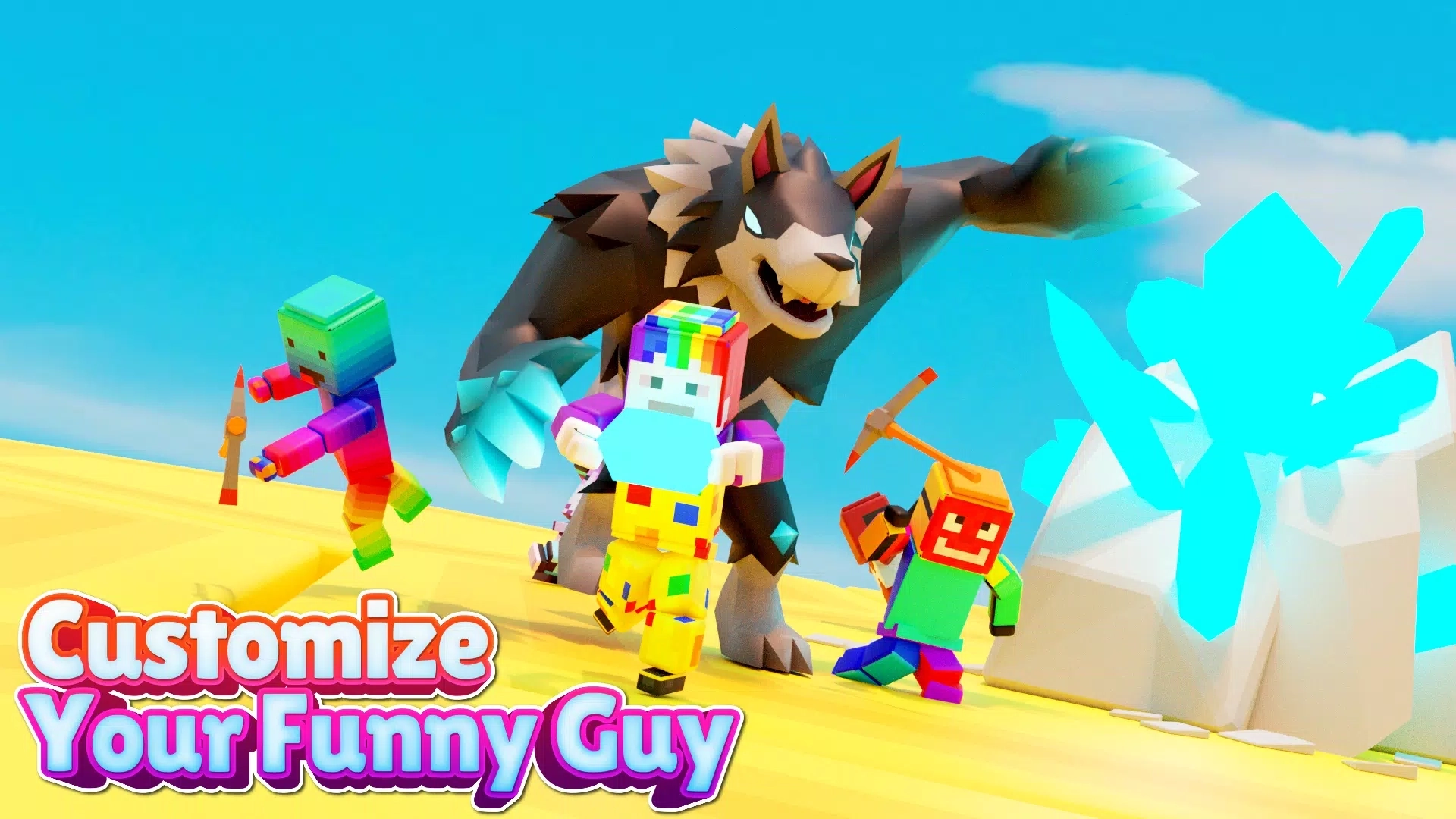 搞笑派对内购版图3