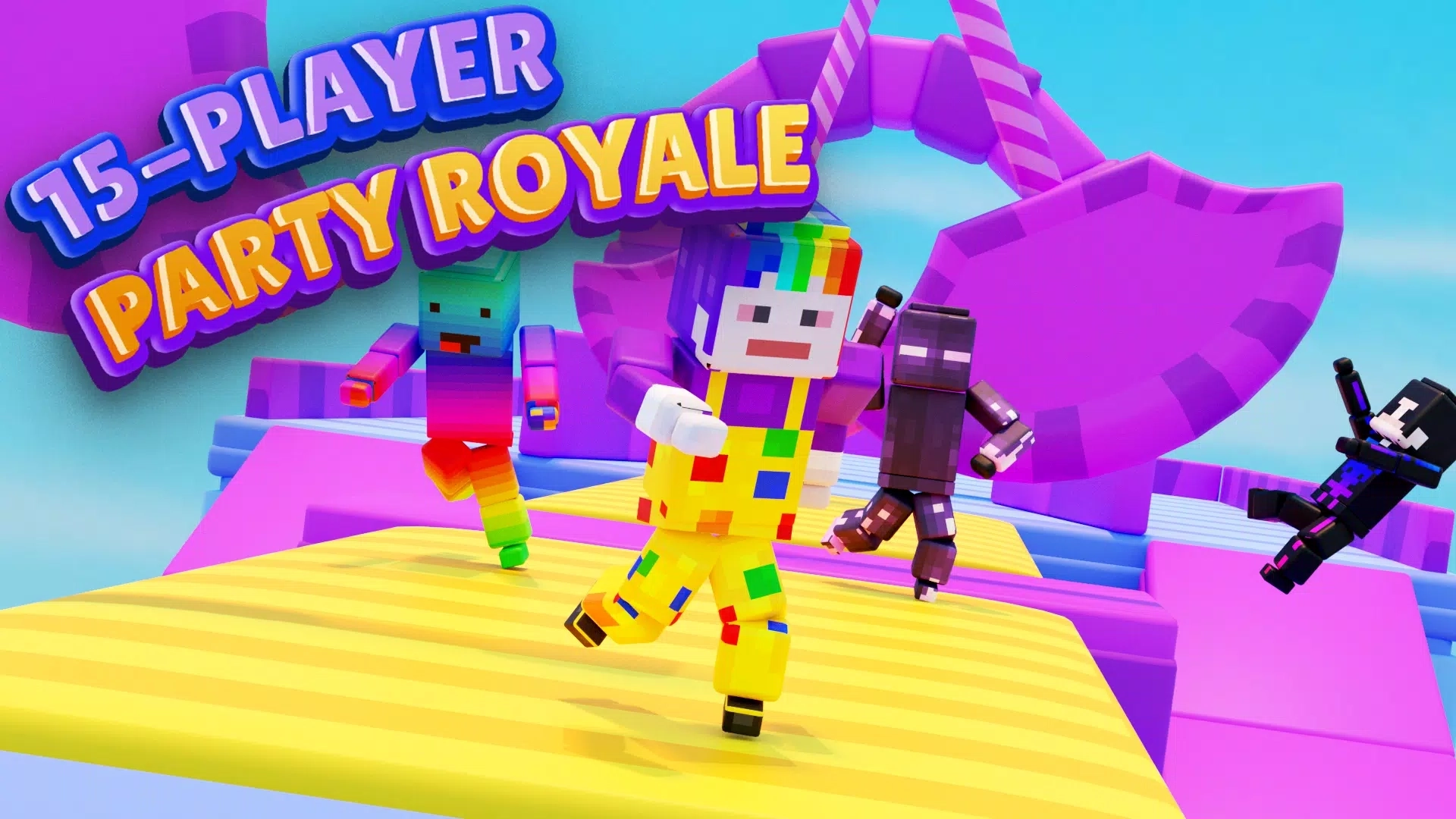 搞笑派对内购版图4