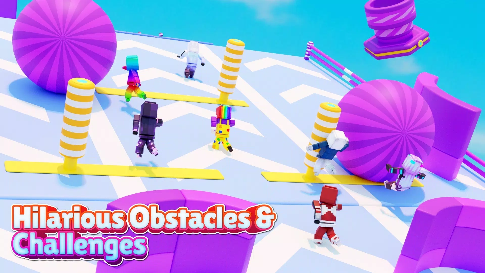 搞笑派对内购版图2