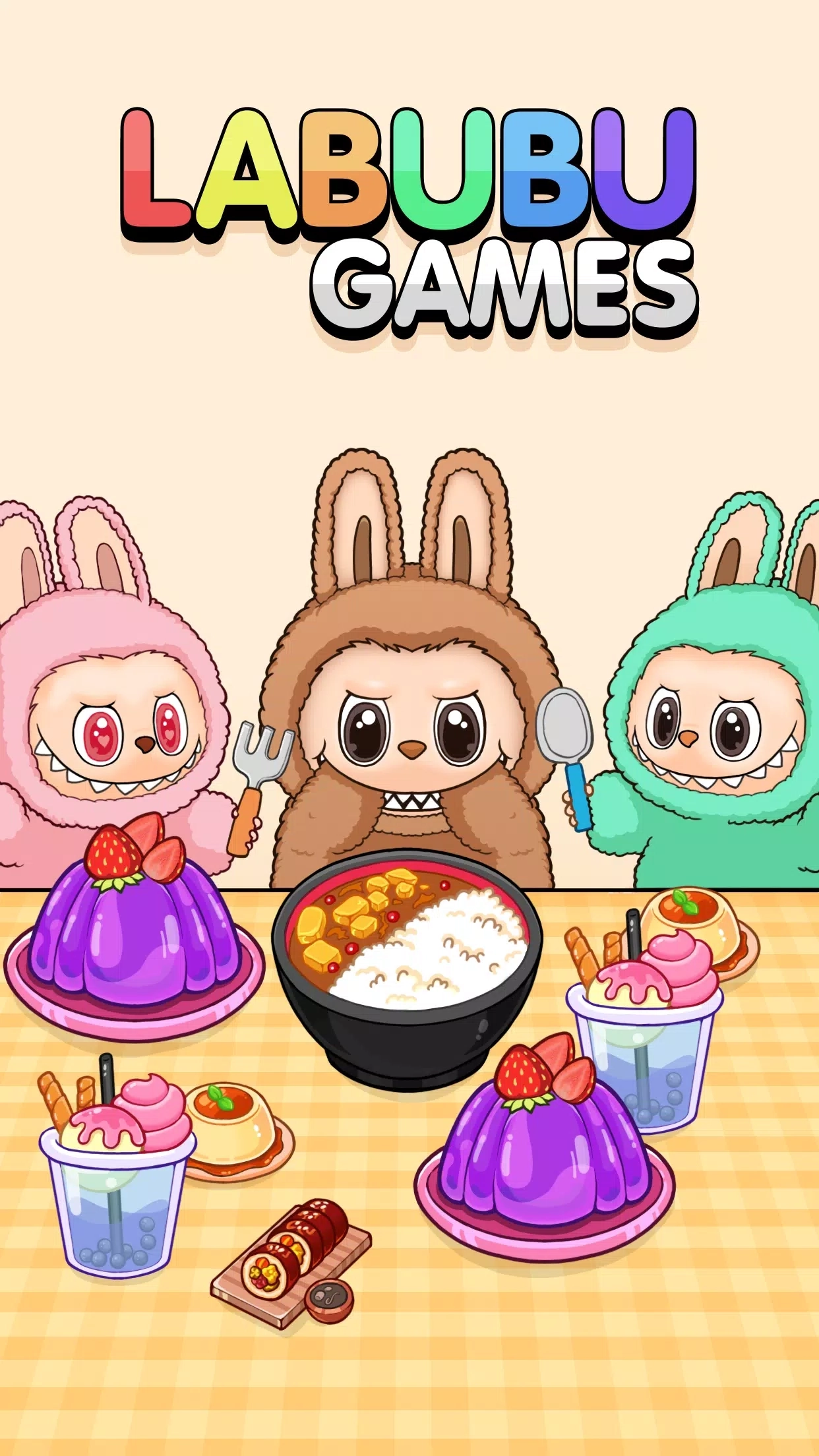 拉布布游戏合集内购版图1