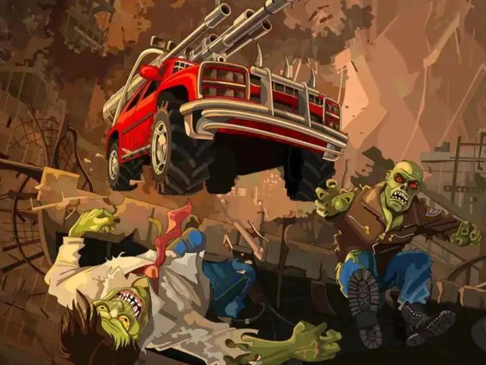 战车撞僵尸下载-战车撞僵尸官方正版-战车撞僵尸下载合集