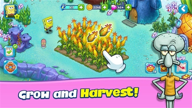 海绵宝宝果酱世界大冒险官方中文版图2