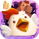 小鸡与小马超级派对