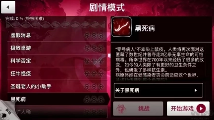 瘟疫破解版全解锁版截图3